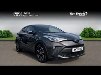 2021 (71) - 1.8 VVT-h Design CVT Euro 6 (s/s) 5dr