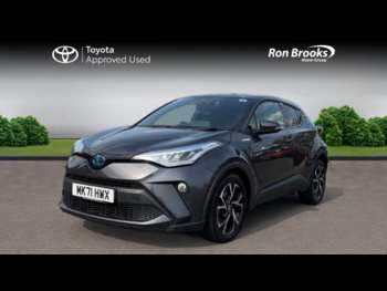 Used Toyota C-HR 2021 for sale - 74837141: Photo