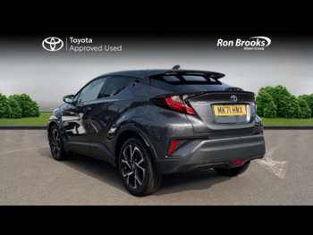 Used Toyota C-HR 2021 for sale - 74837141: Photo
