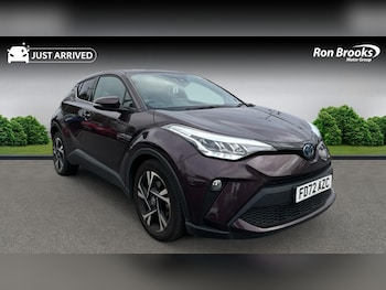 2022 (72) - 1.8 VVT-h Design CVT Euro 6 (s/s) 5dr