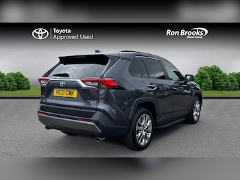 Used Toyota RAV4 2021 for sale - 75741758: Photo