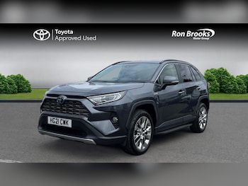 Used Toyota RAV4 2021 for sale - 75741758: Photo