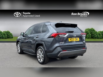Used Toyota RAV4 2021 for sale - 75741758: Photo