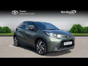 2022 (72) - 1.0 VVT-i Edge x-shift Euro 6 (s/s) 5dr