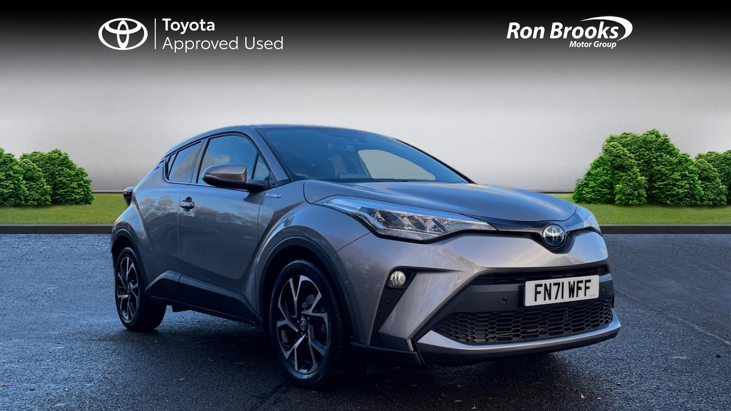 Used Toyota C-HR 2021 for sale - 76735310: Photo 1