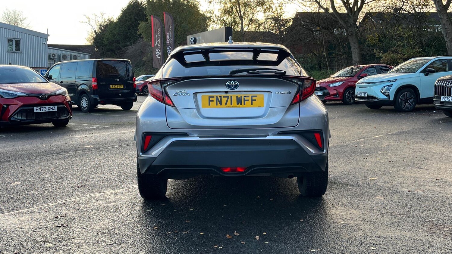 Used Toyota C-HR 2021 for sale - 76735310: Photo 19