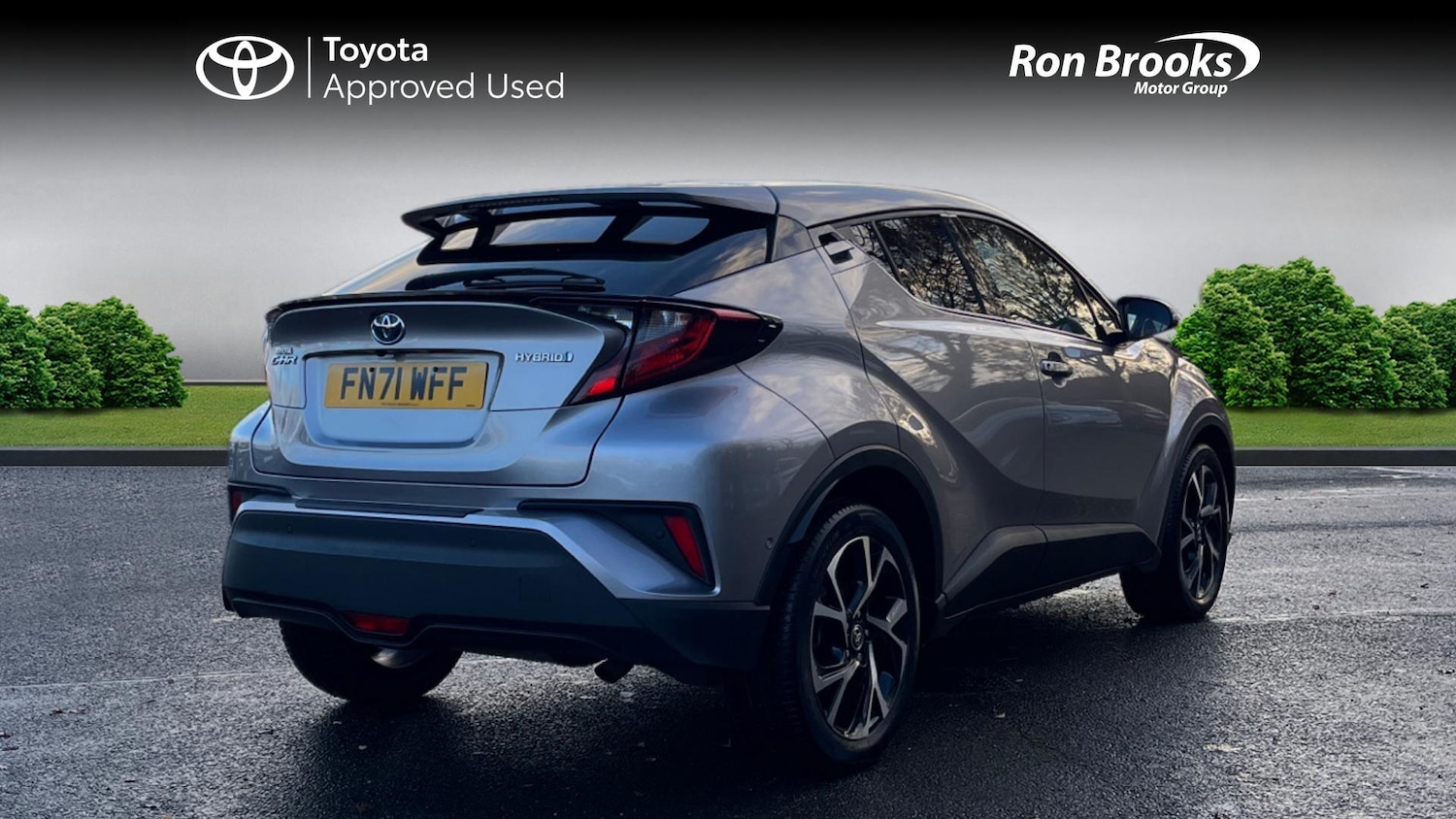 Used Toyota C-HR 2021 for sale - 76735310: Photo 2