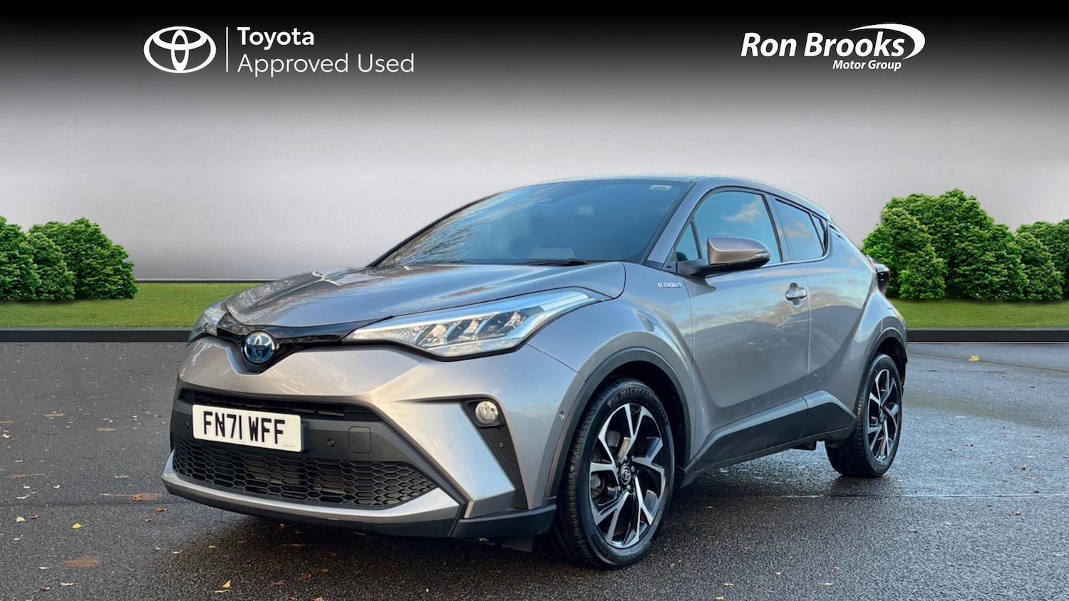 Used Toyota C-HR 2021 for sale - 76735310: Photo 3