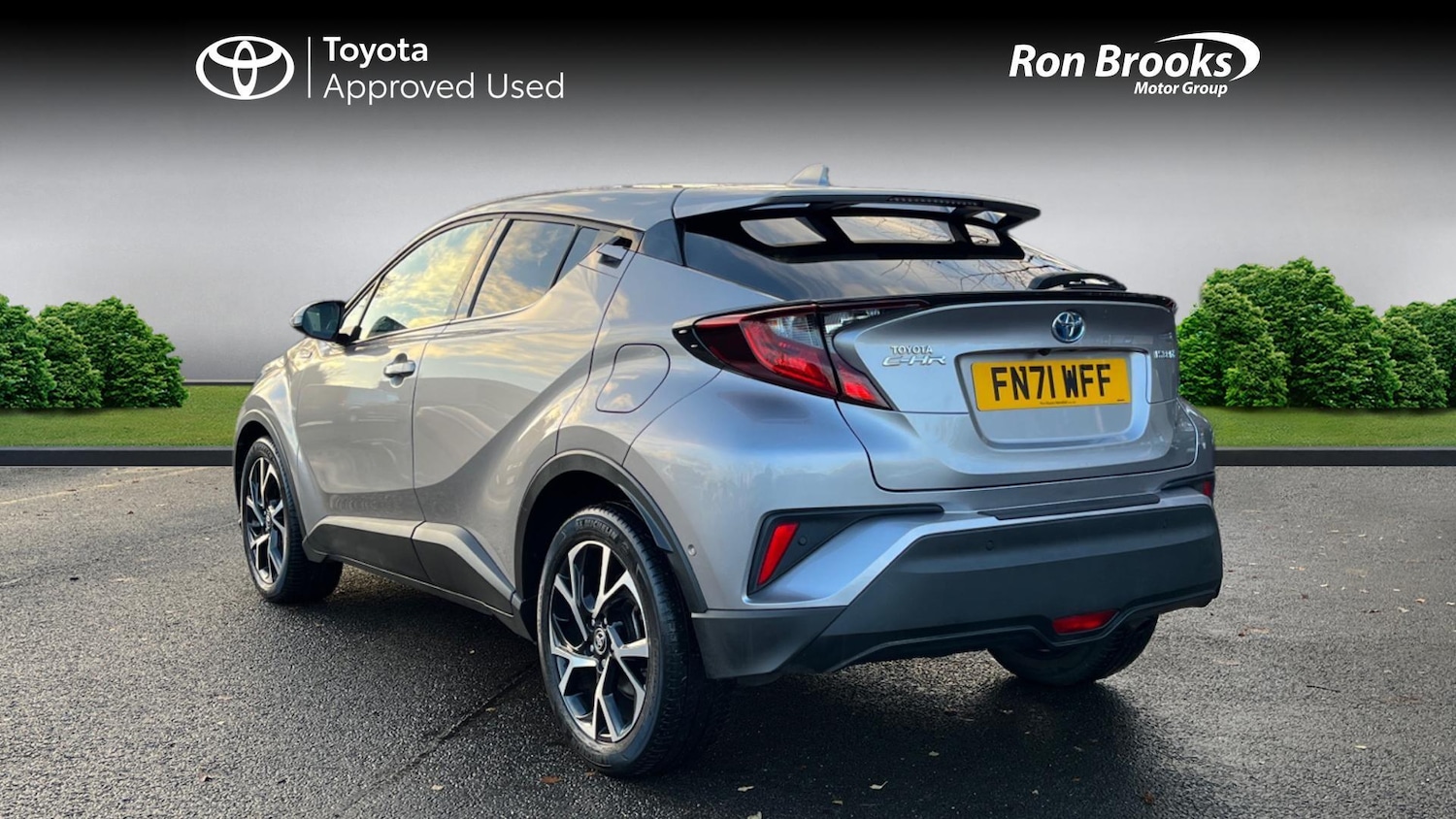 Used Toyota C-HR 2021 for sale - 76735310: Photo 4