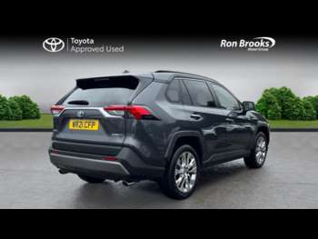 Used Toyota RAV4 2021 for sale - 74810001: Photo