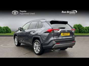 Used Toyota RAV4 2021 for sale - 74810001: Photo