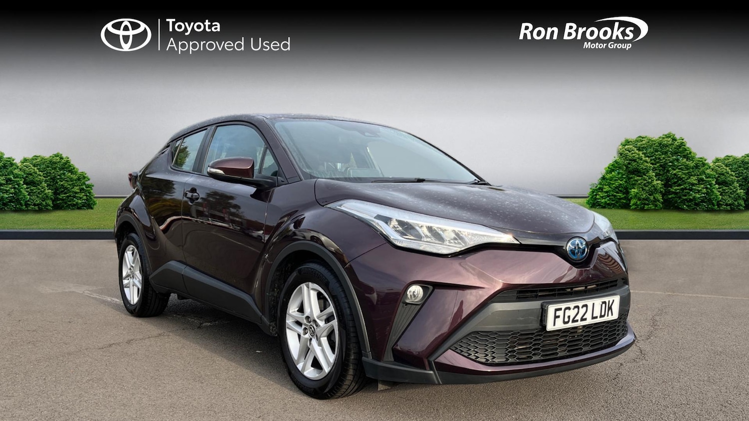 Used Toyota C-HR 2022 for sale - 76121619: Photo 1