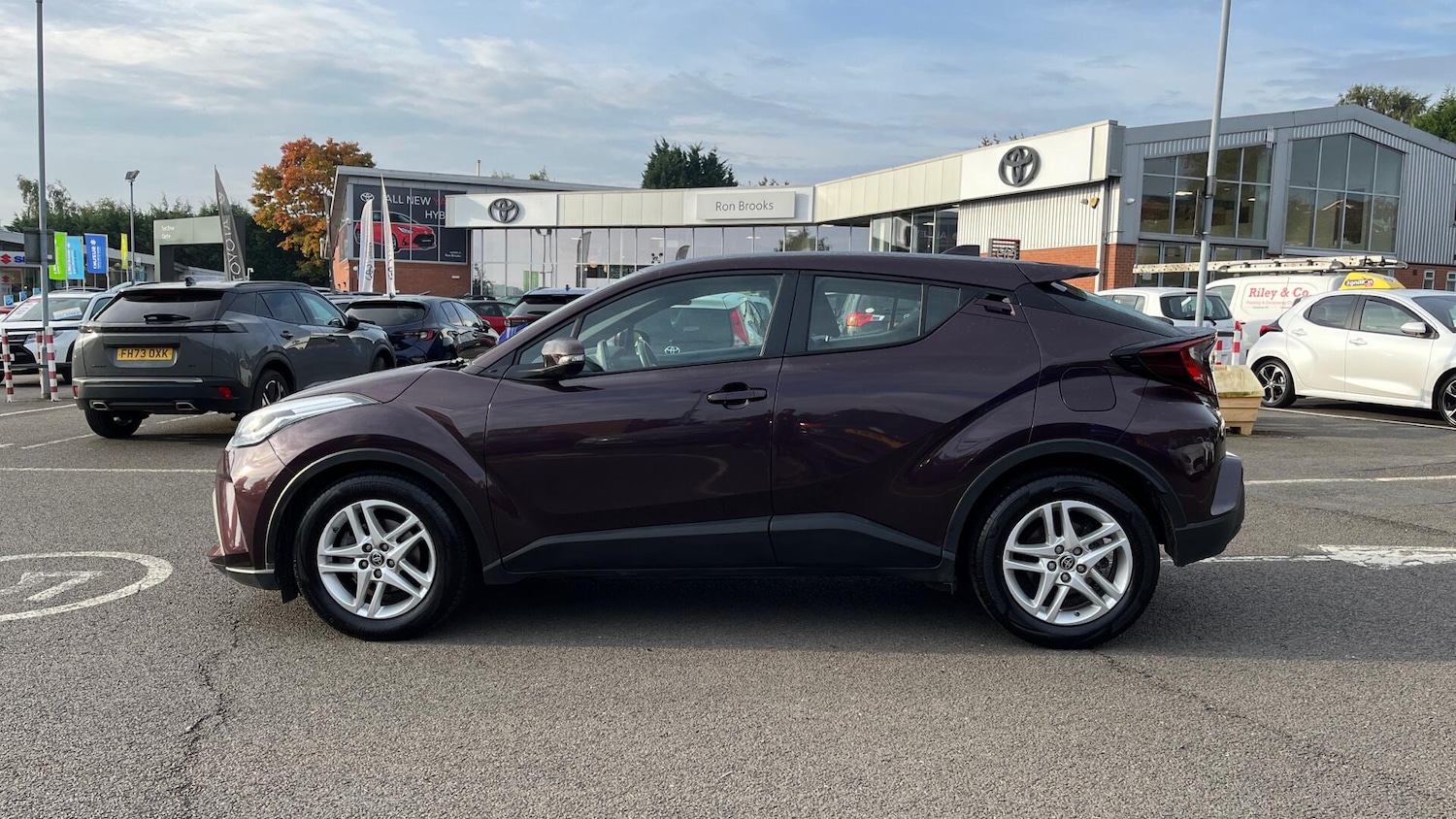 Used Toyota C-HR 2022 for sale - 76121619: Photo 17