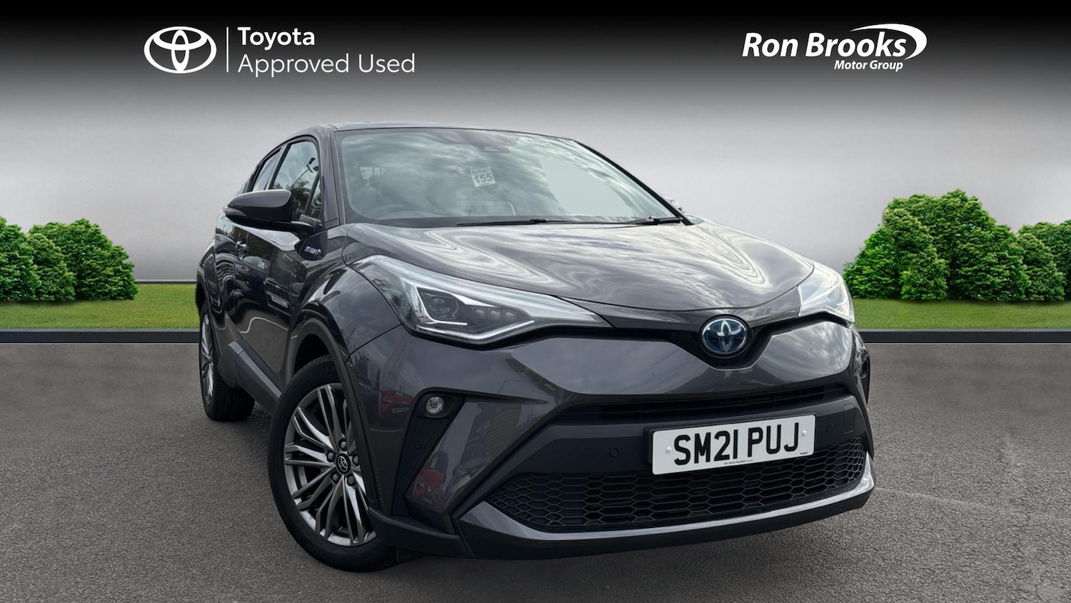 Used Toyota C-HR 2021 for sale - 76109302: Photo 1