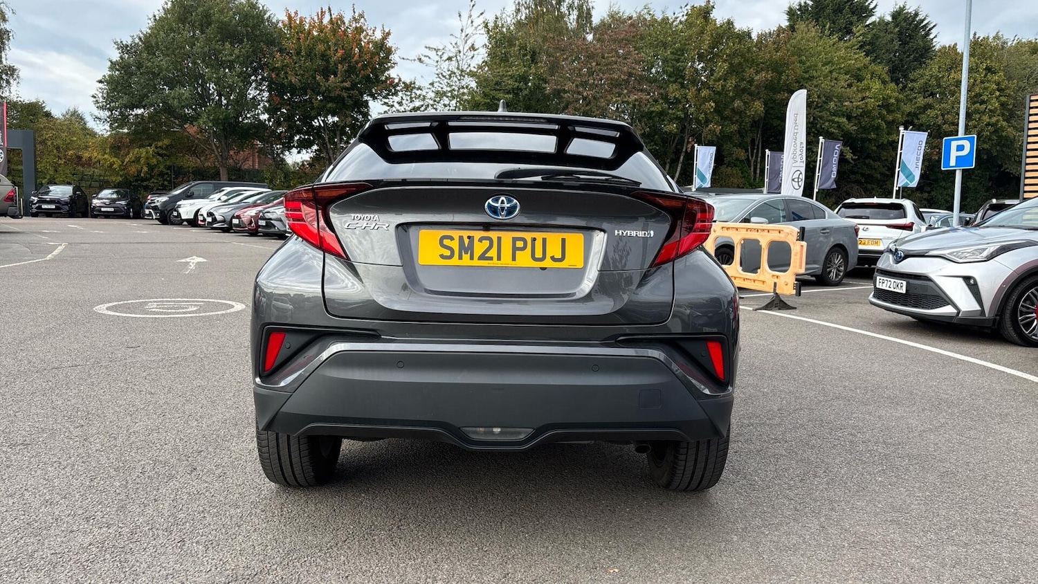 Used Toyota C-HR 2021 for sale - 76109302: Photo 19