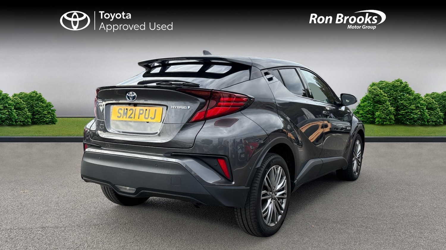 Used Toyota C-HR 2021 for sale - 76109302: Photo 2