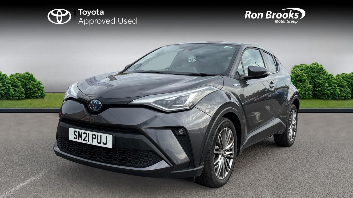 Used Toyota C-HR 2021 for sale - 76109302: Photo 3