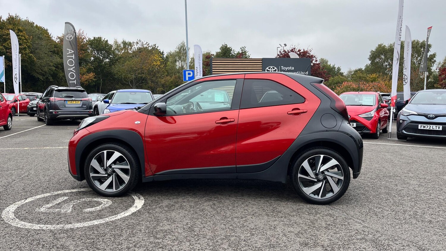Used Toyota Aygo X 2022 for sale - 76251357: Photo 17