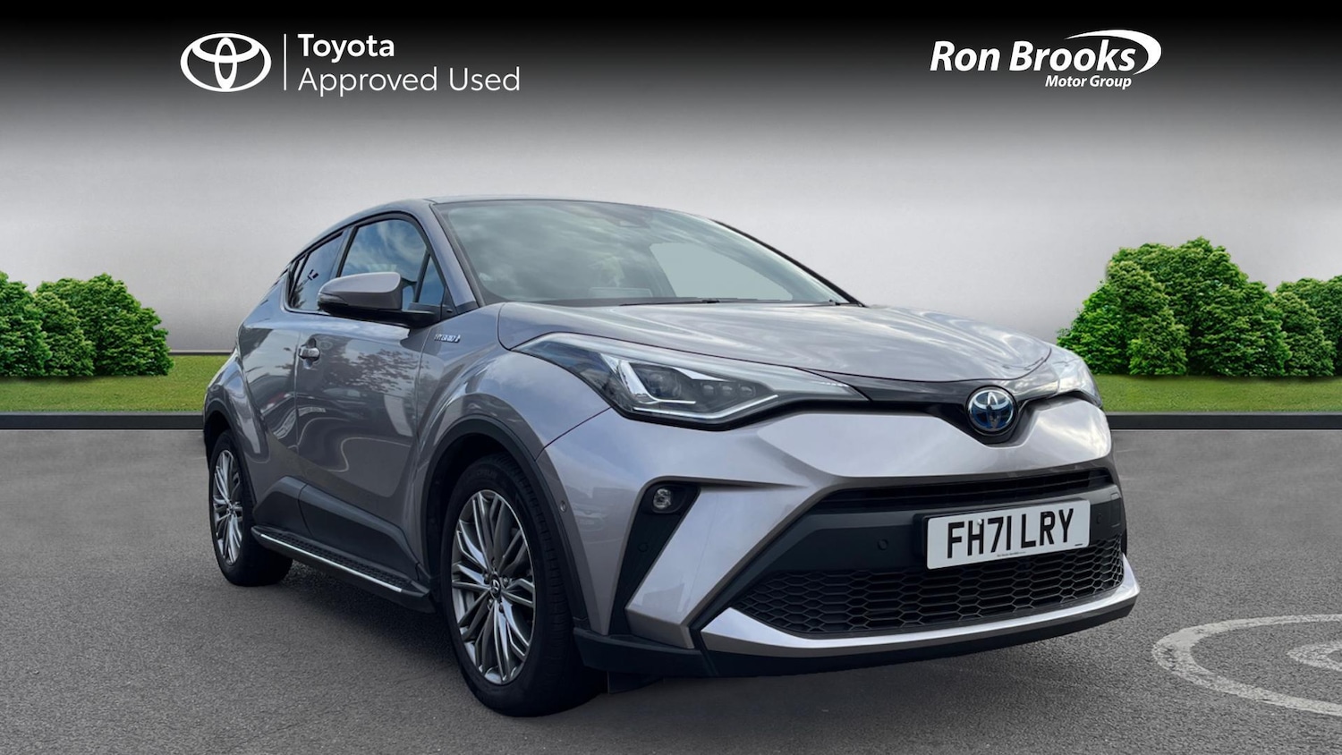 Used Toyota C-HR 2021 for sale - 76094714: Photo 1