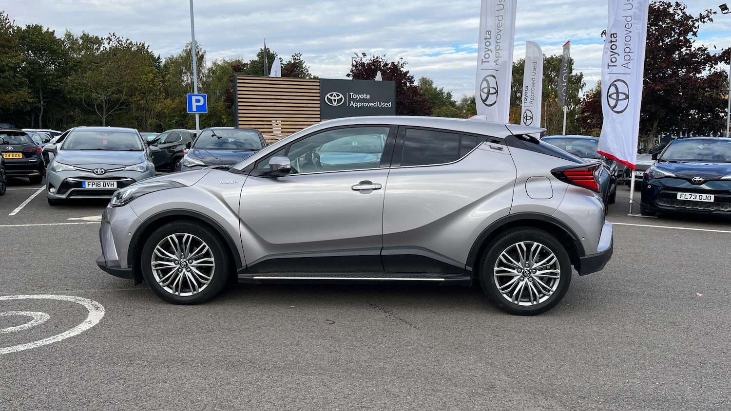Used Toyota C-HR 2021 for sale - 76094714: Photo 17