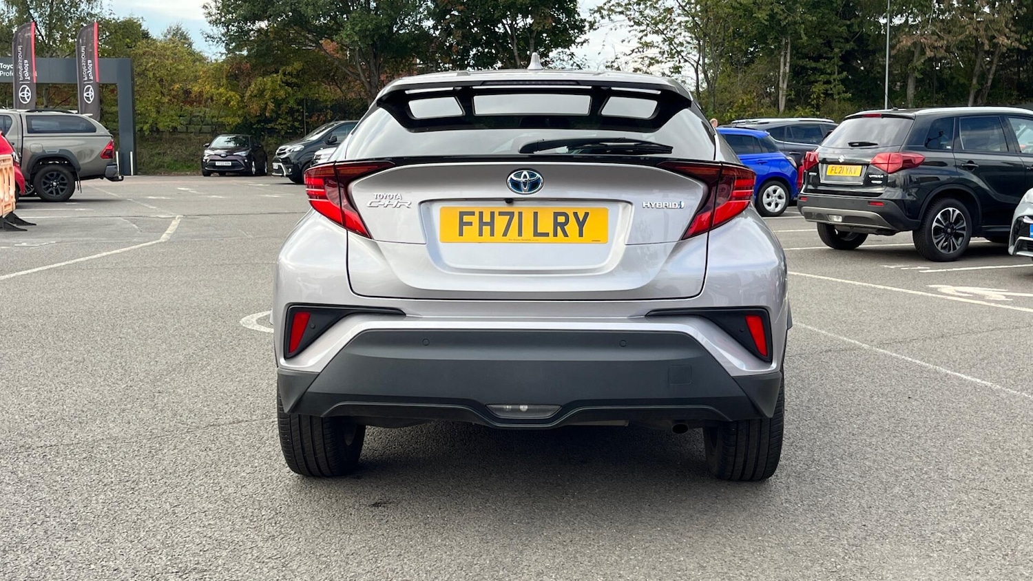 Used Toyota C-HR 2021 for sale - 76094714: Photo 19