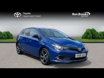 2018 (68) - 1.8 VVT-h Design CVT Euro 6 (s/s) 5dr