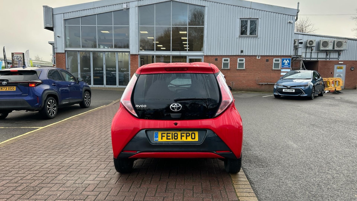 Used Toyota AYGO 2018 for sale - 77015742: Photo 19
