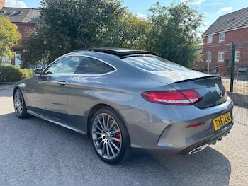 Used Mercedes-Benz C Class 2017 for sale - 79181387: Photo