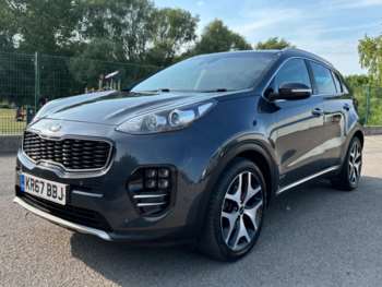 2017 (67) - 1.6T GDi GT-Line 5dr DCT Auto [AWD]
