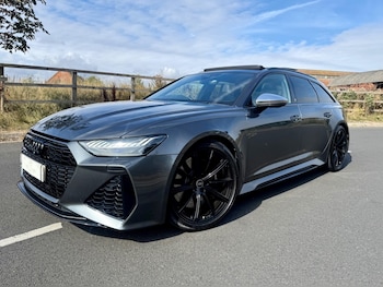 2021 (21) - RS 6 TFSI Quattro 5dr Tiptronic