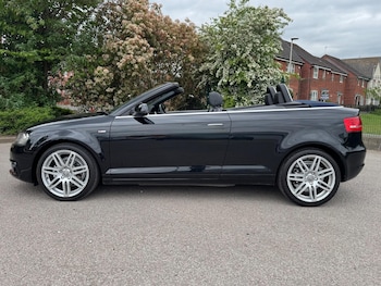 Used Audi A3 Cabriolet 2011 for sale - 78492630: Photo