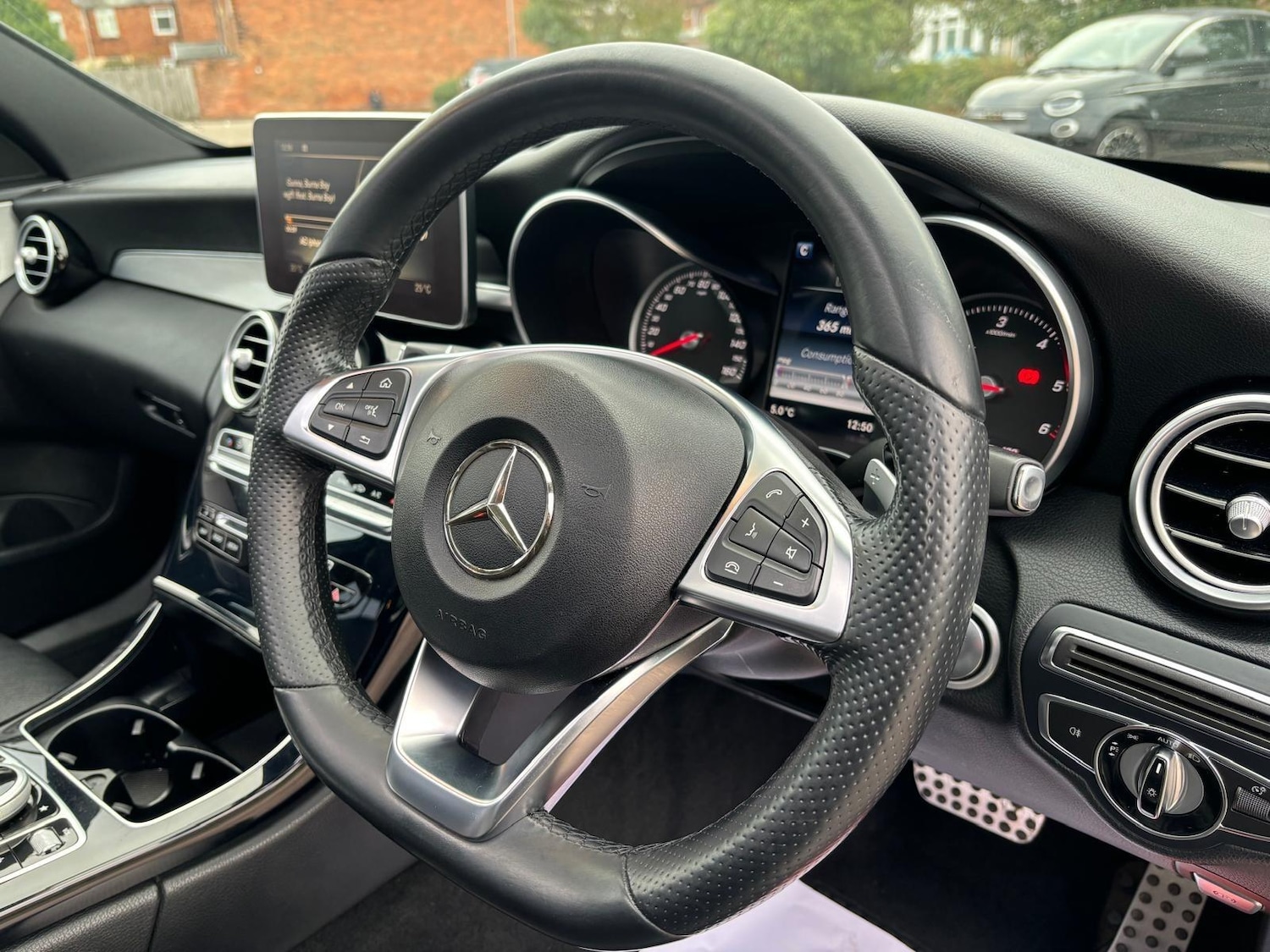 Used Mercedes-Benz C Class 2017 for sale - 76786900: Photo 10