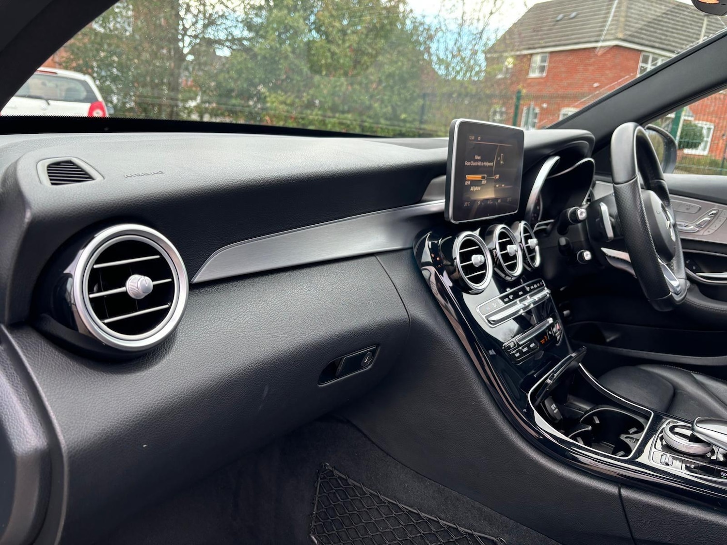 Used Mercedes-Benz C Class 2017 for sale - 76786900: Photo 34