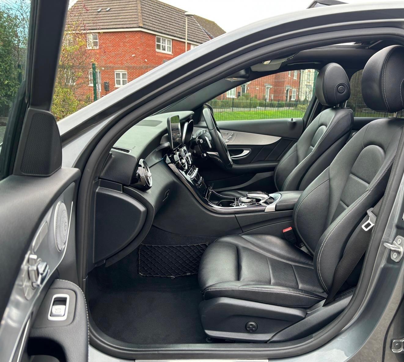 Used Mercedes-Benz C Class 2017 for sale - 76786900: Photo 35