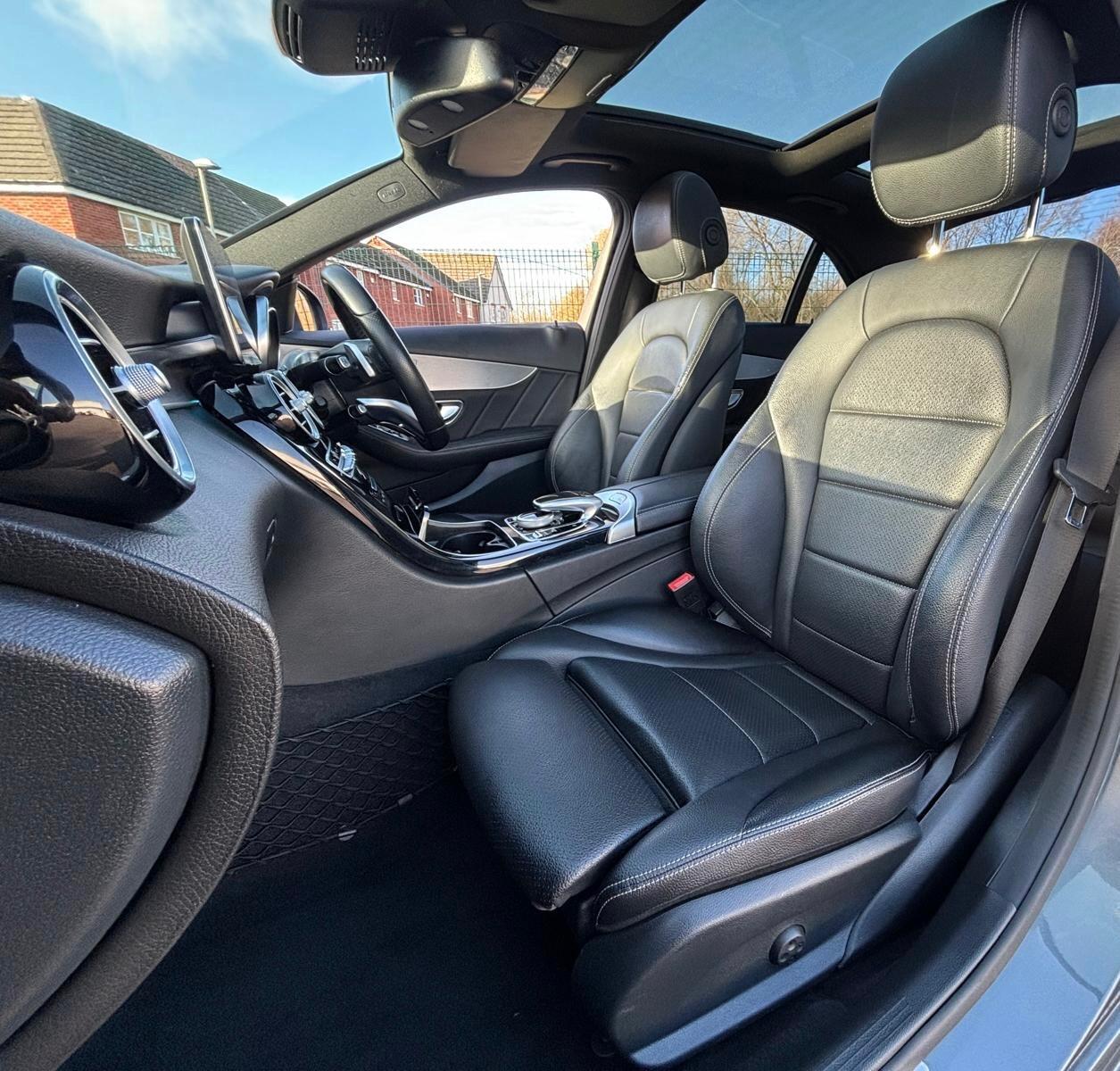 Used Mercedes-Benz C Class 2017 for sale - 76786900: Photo 37