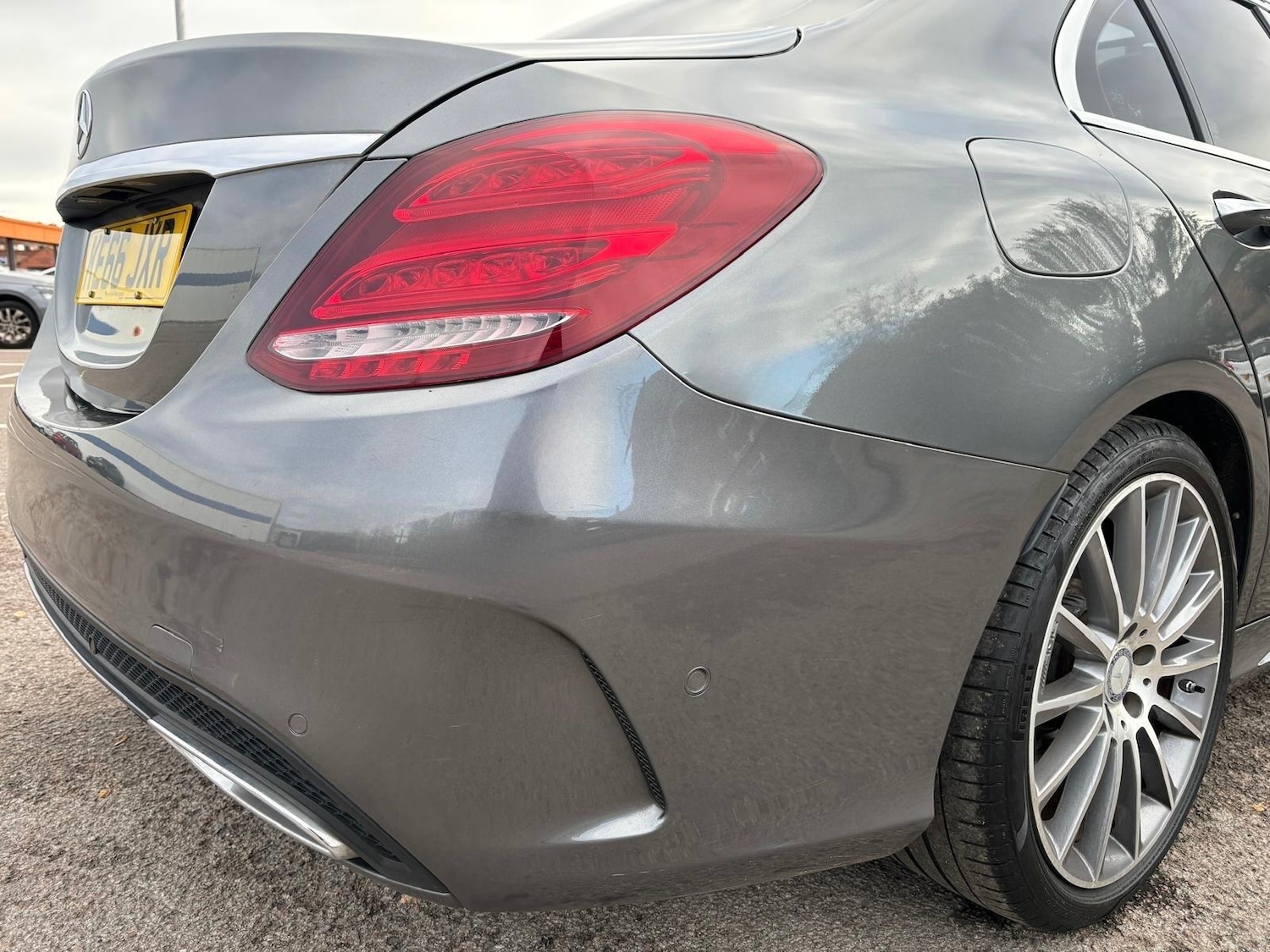 Used Mercedes-Benz C Class 2017 for sale - 76786900: Photo 44