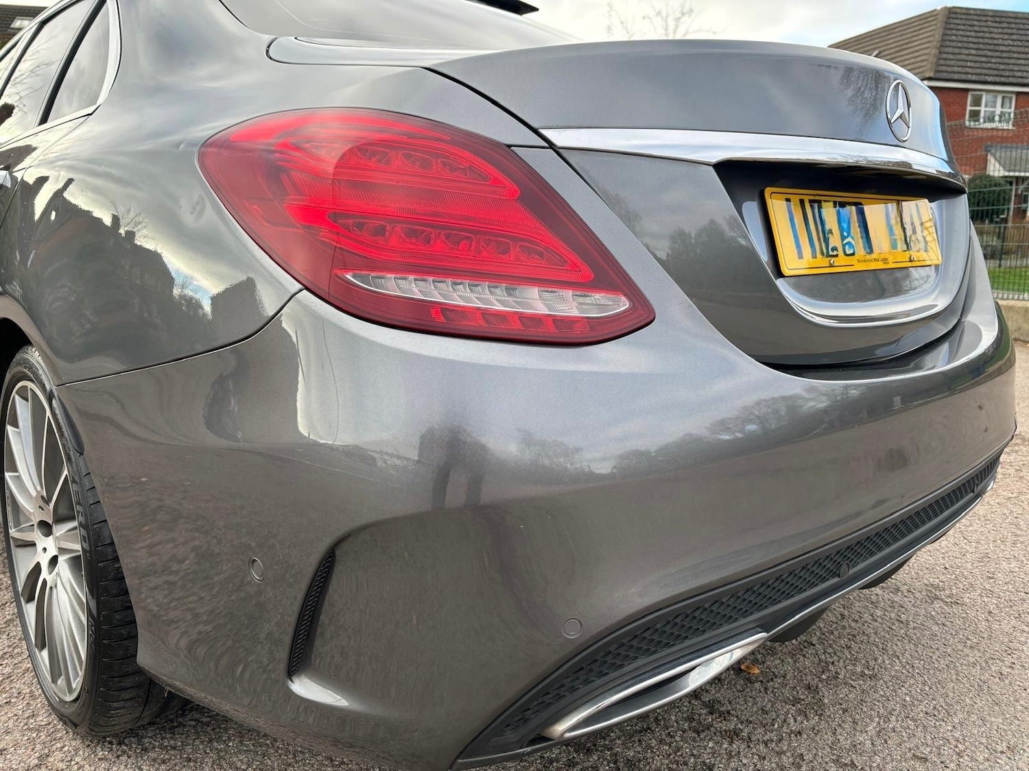 Used Mercedes-Benz C Class 2017 for sale - 76786900: Photo 45