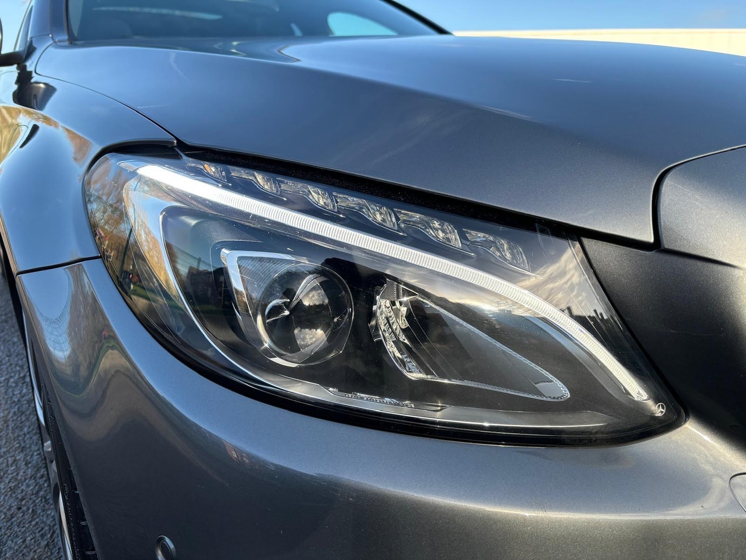 Used Mercedes-Benz C Class 2017 for sale - 76786900: Photo 46