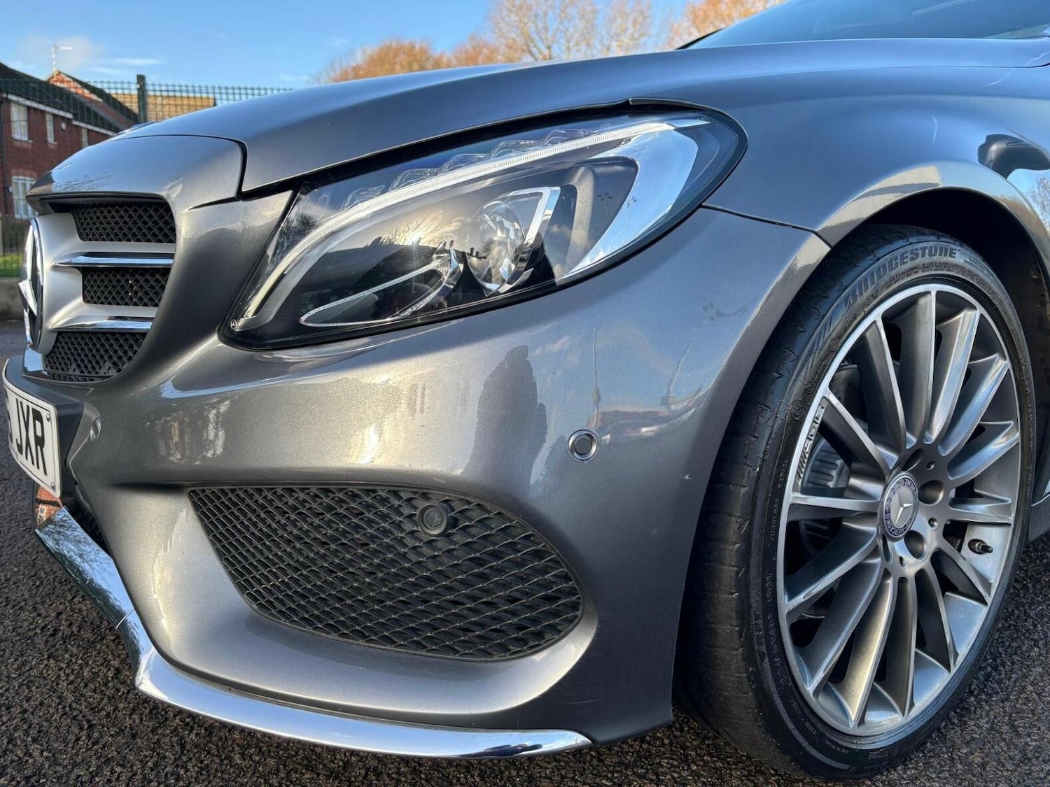 Used Mercedes-Benz C Class 2017 for sale - 76786900: Photo 54