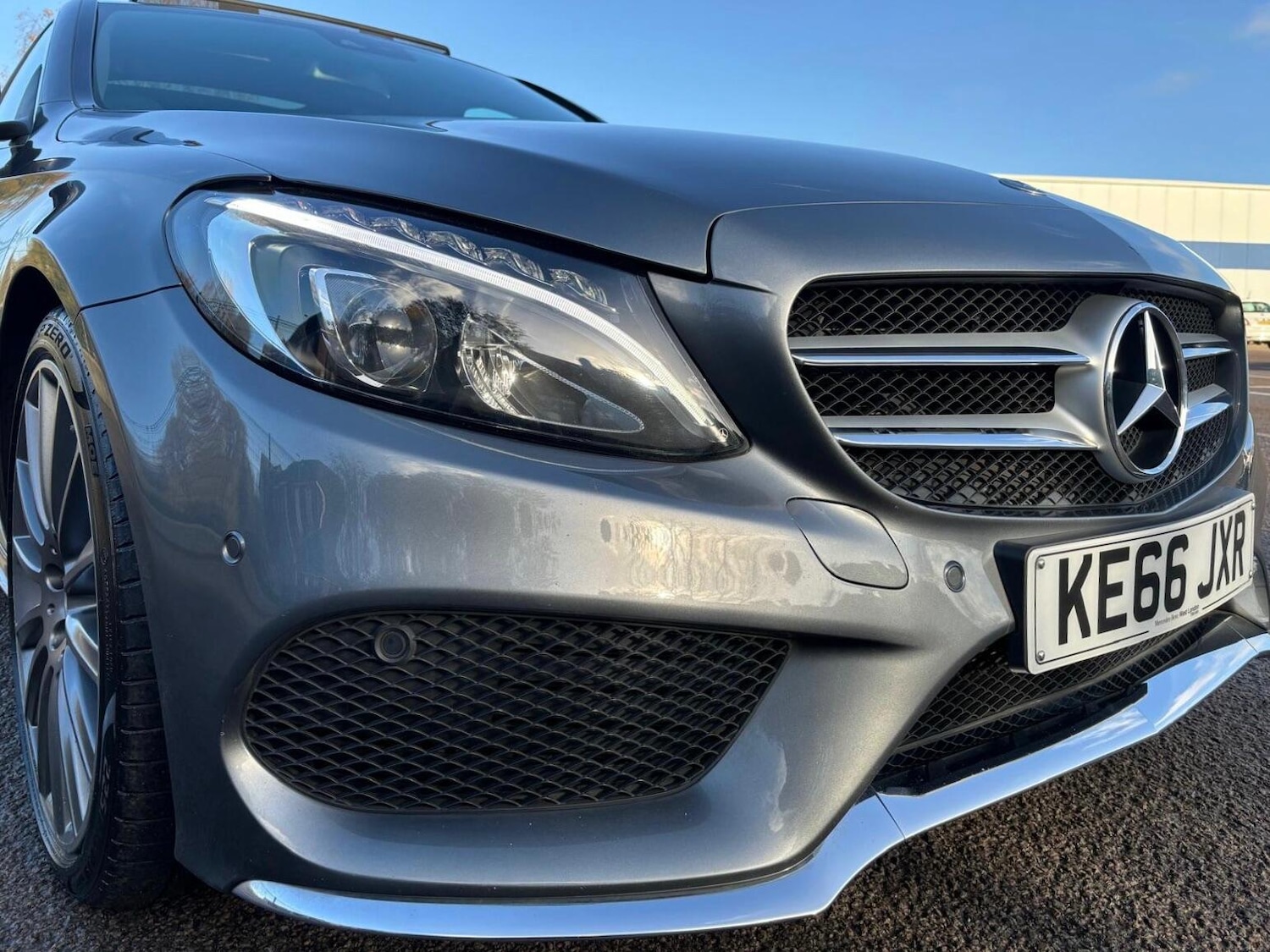 Used Mercedes-Benz C Class 2017 for sale - 76786900: Photo 55