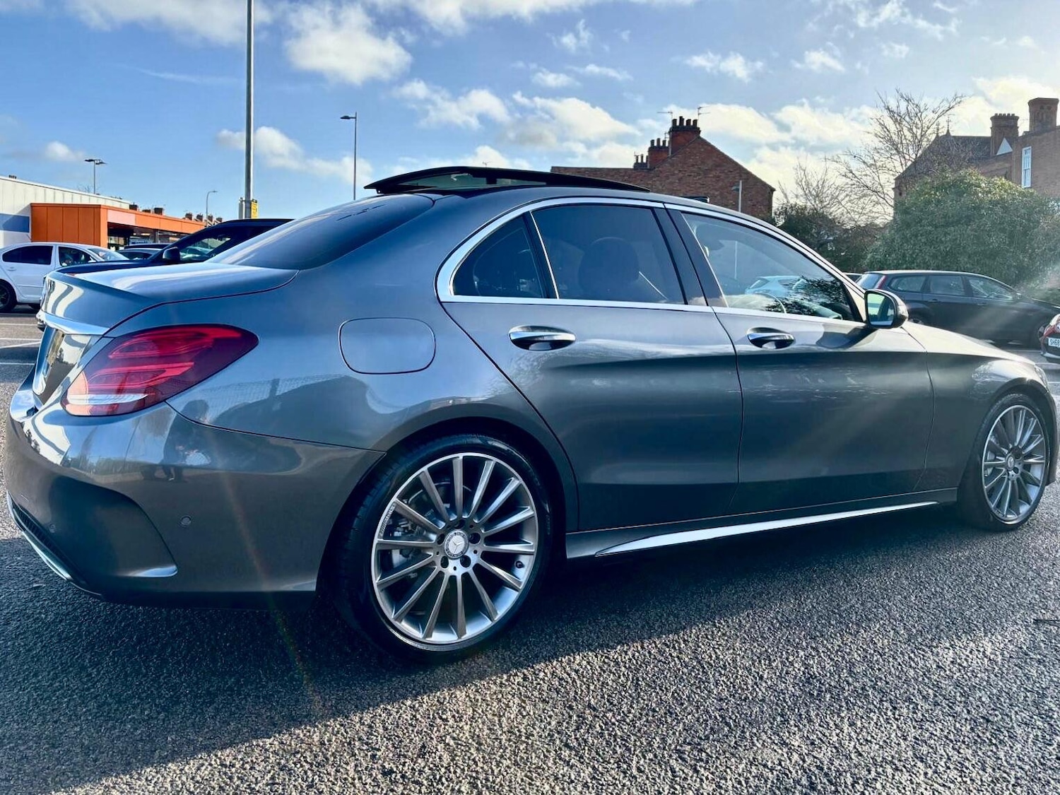 Used Mercedes-Benz C Class 2017 for sale - 76786900: Photo 56