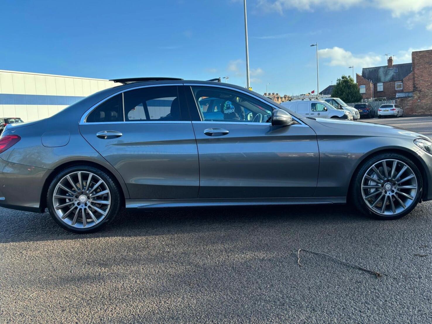Used Mercedes-Benz C Class 2017 for sale - 76786900: Photo 57