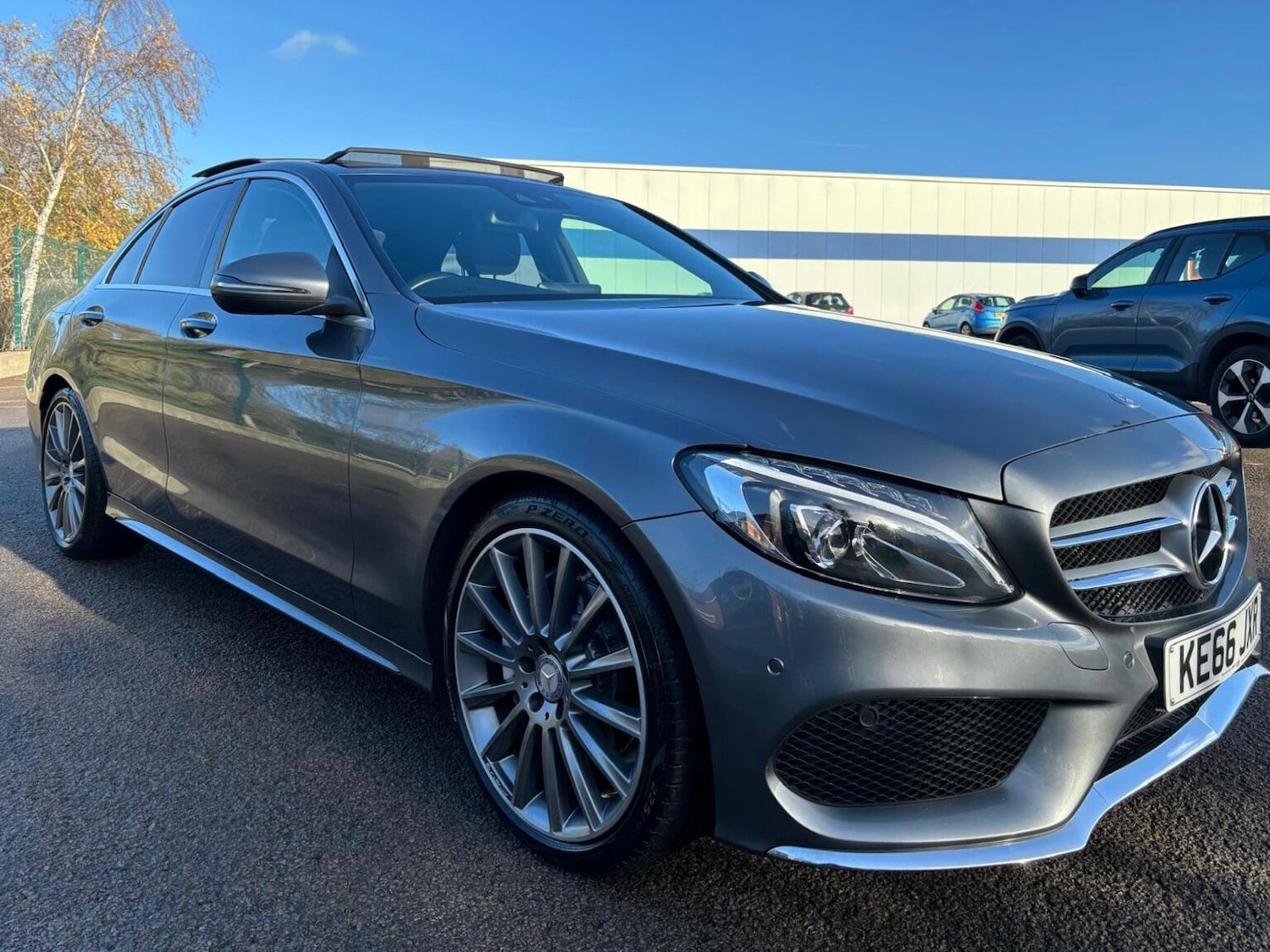 Used Mercedes-Benz C Class 2017 for sale - 76786900: Photo 58