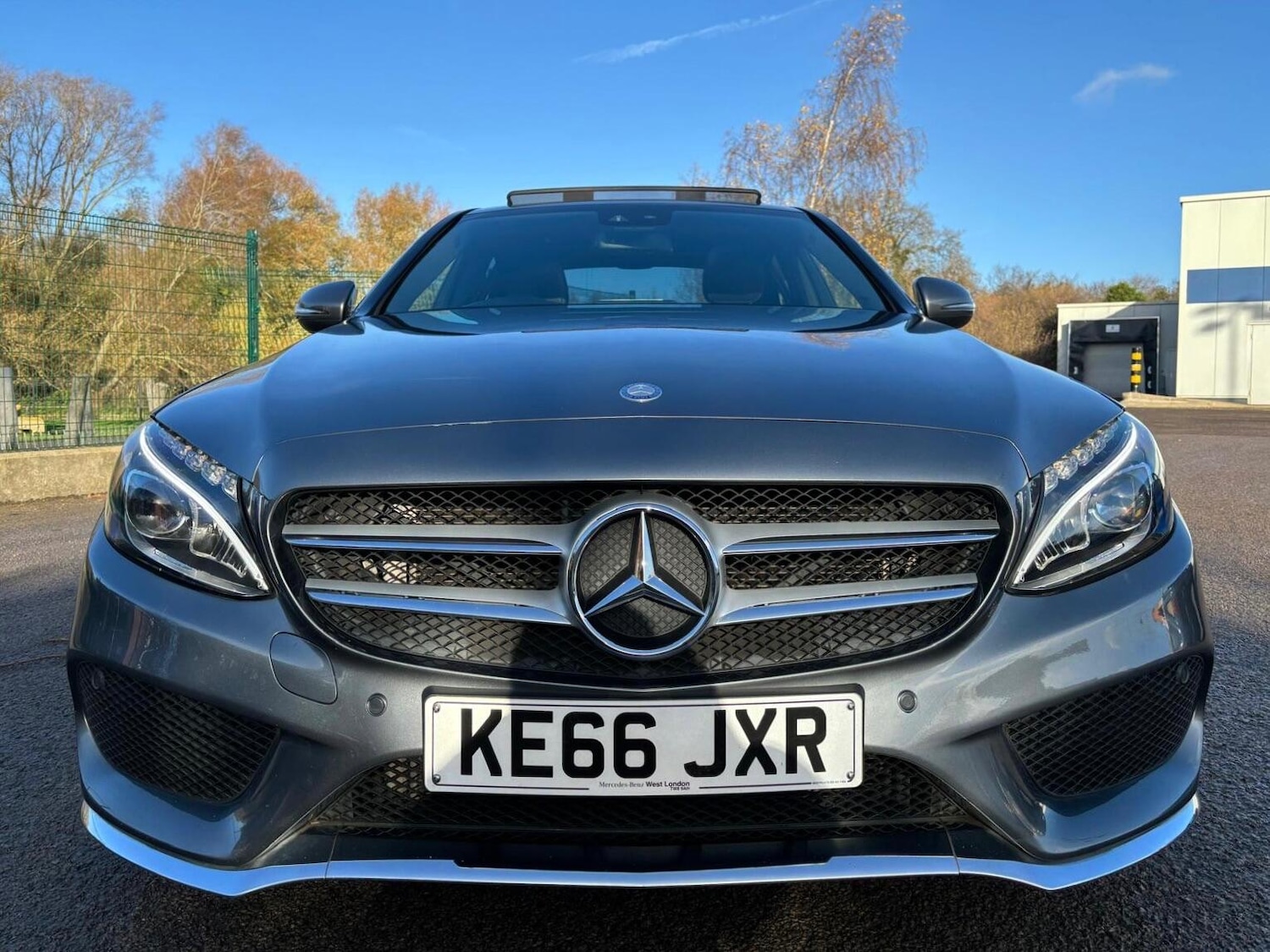 Used Mercedes-Benz C Class 2017 for sale - 76786900: Photo 59