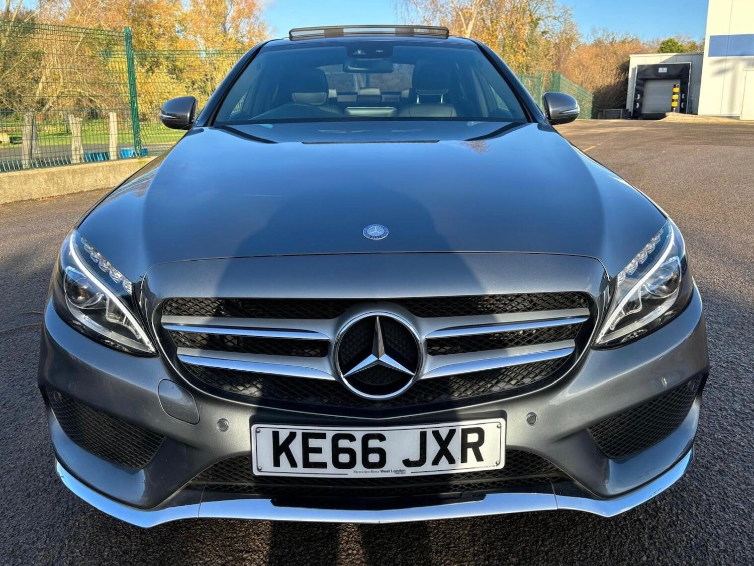 Used Mercedes-Benz C Class 2017 for sale - 76786900: Photo 60