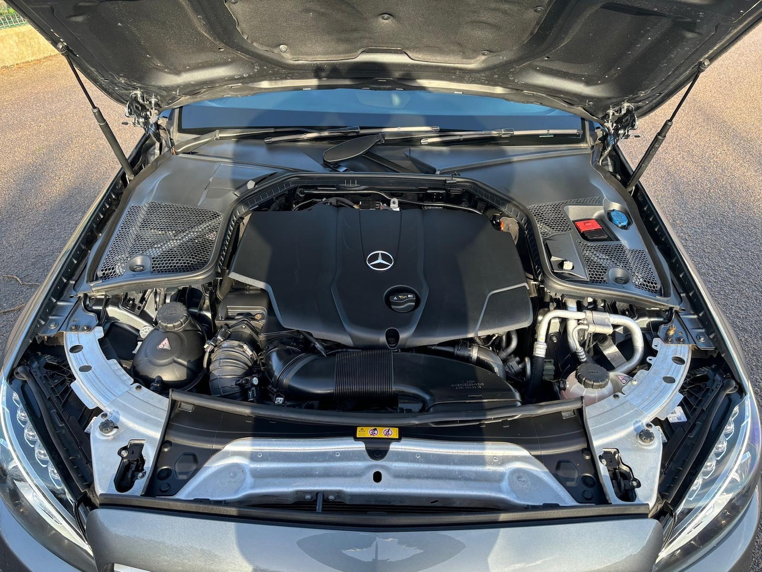 Used Mercedes-Benz C Class 2017 for sale - 76786900: Photo 61