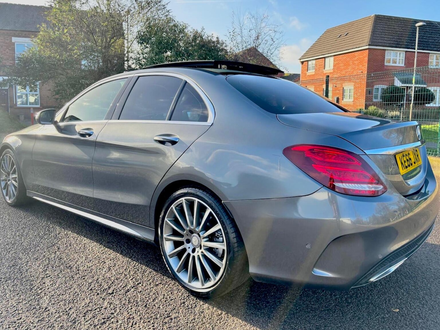 Used Mercedes-Benz C Class 2017 for sale - 76786900: Photo 62