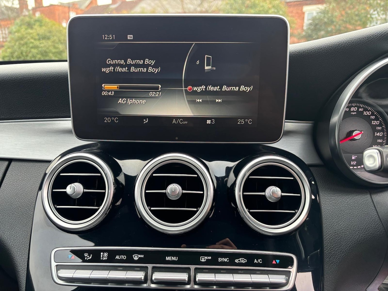 Used Mercedes-Benz C Class 2017 for sale - 76786900: Photo 8