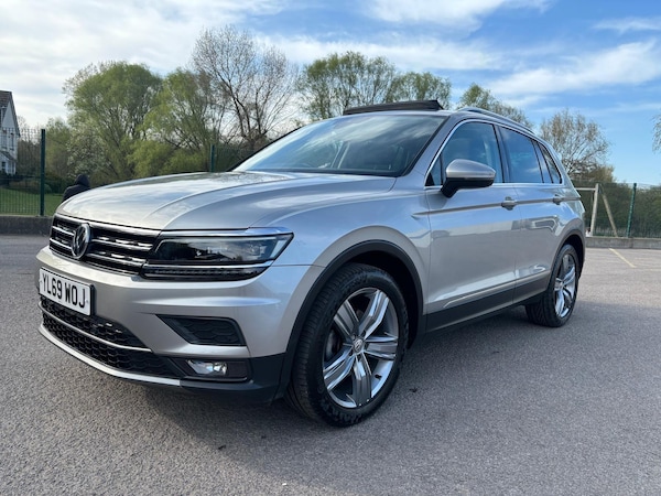 Used Volkswagen Tiguan 2020 for sale - 74285007: Photo 1