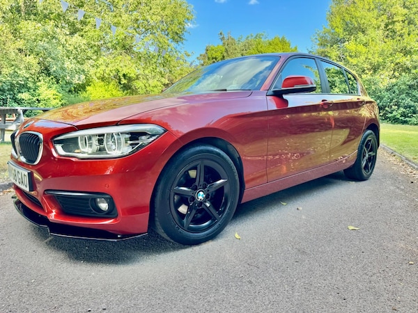 Used BMW 1 Series 2018 for sale - 74336419: Photo 1